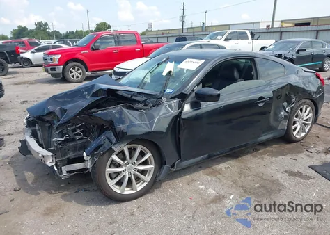 2013 Infiniti G37 Journey from USA, damaged, VIN JN1CV6EK6DM921071